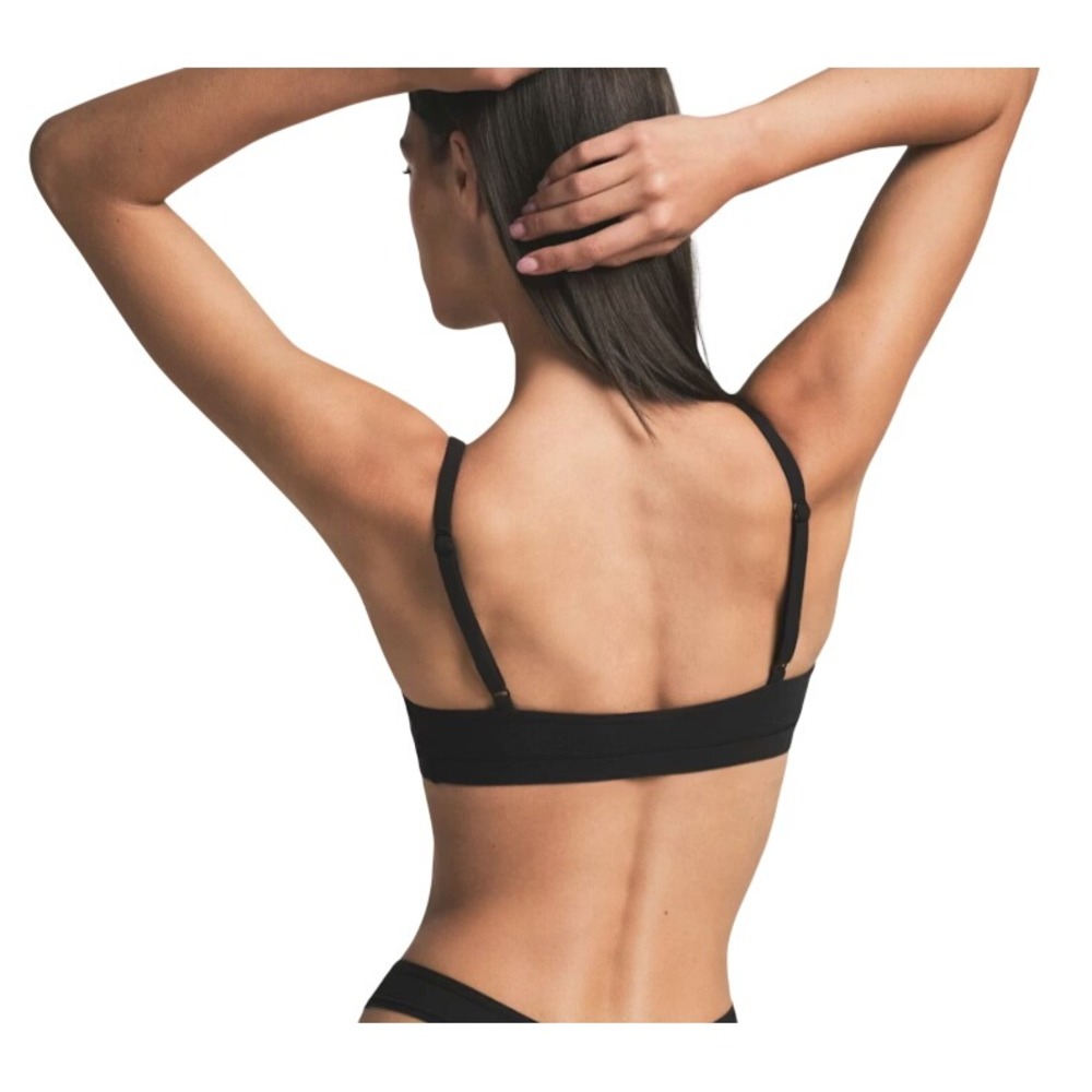 Skims Fits Everybody Triangle Bralette Onyx Black BR-TRI-2024 2X - Picture 4 of 4
